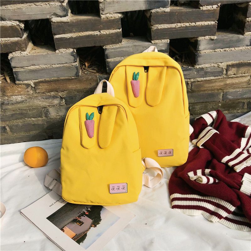 子供リュックサック　バックパック　可愛い　塾通い　耳付き　防水性