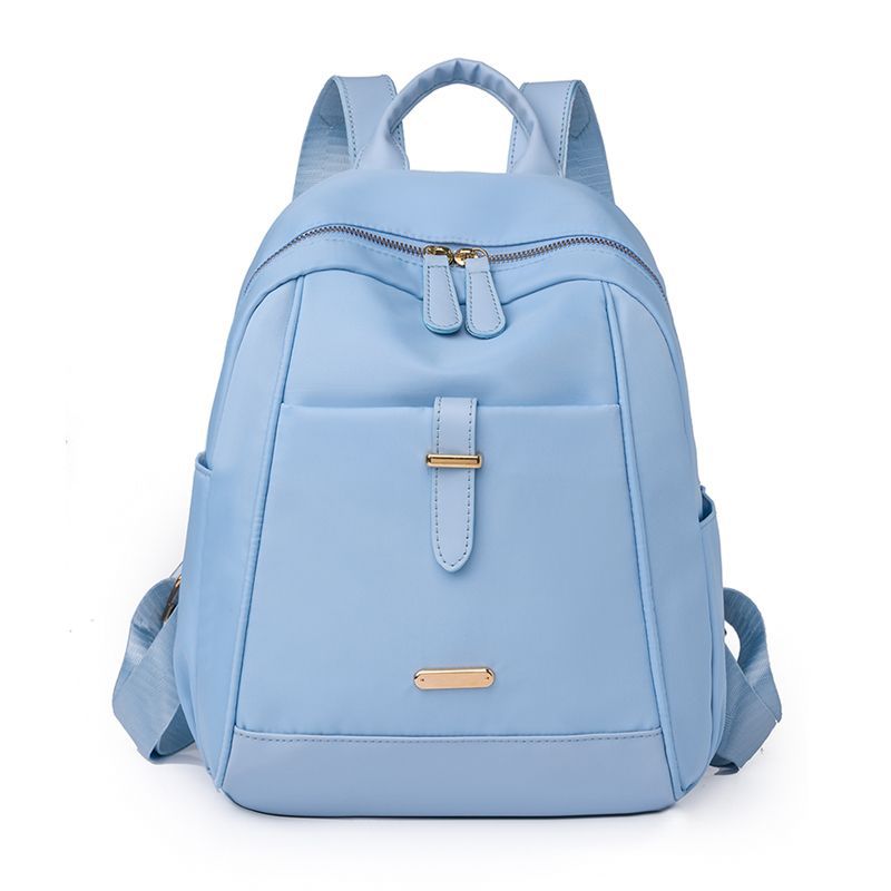 リュックサック　バックパック　オックスフォード素材　切替　ファッション　レディース　