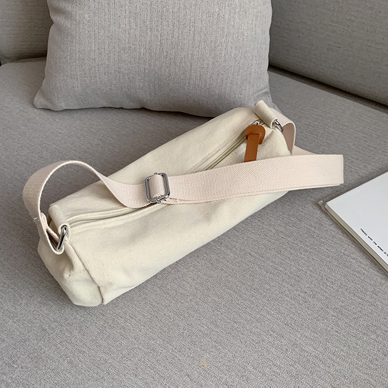 ボストンバッグ　帆布　キャンバス　斜め掛け　カジュアル　ショルダー