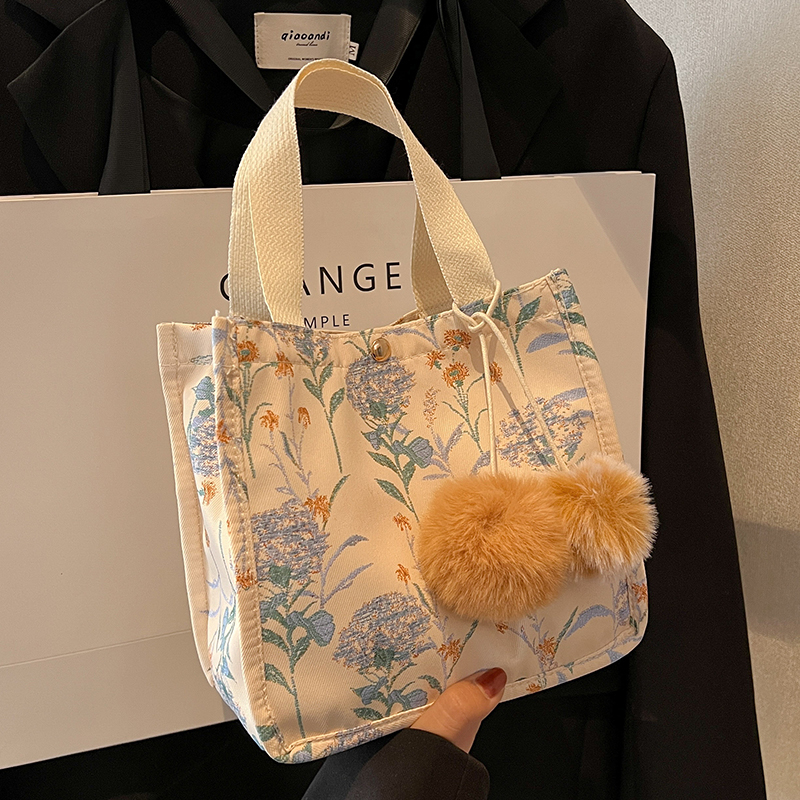 トートバッグ　総柄　学生　カジュアル　通勤通学通用　大容量　日本向けバッグ工場