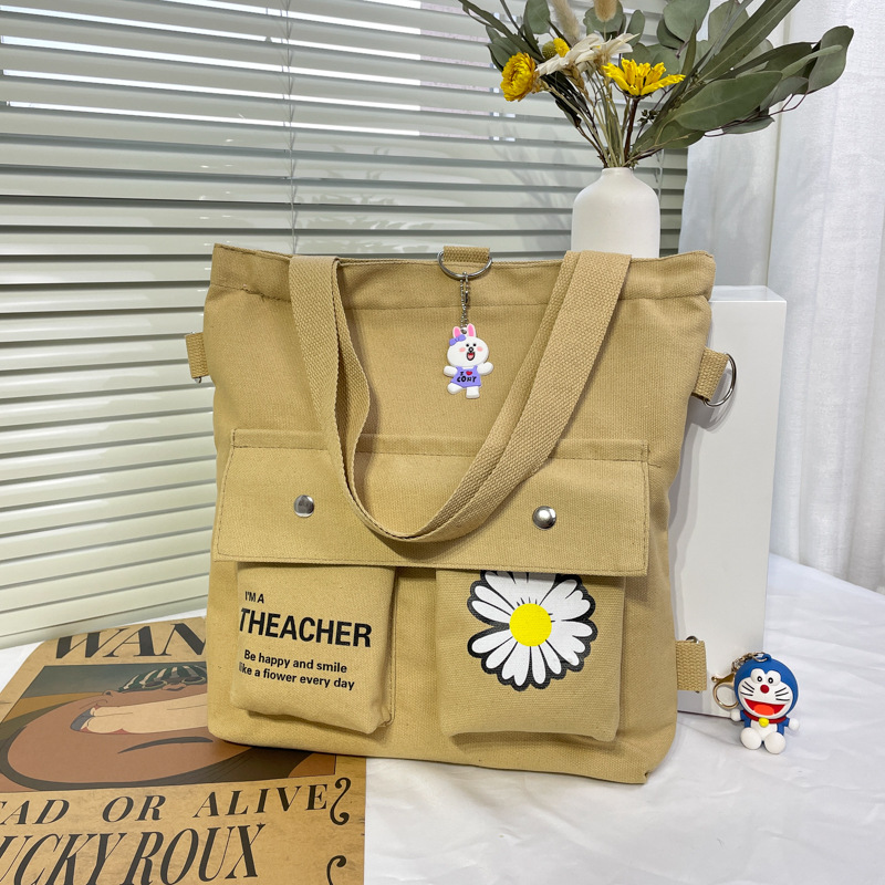 通学用　サブバック　手提げ　斜め掛け　リュック　3way　