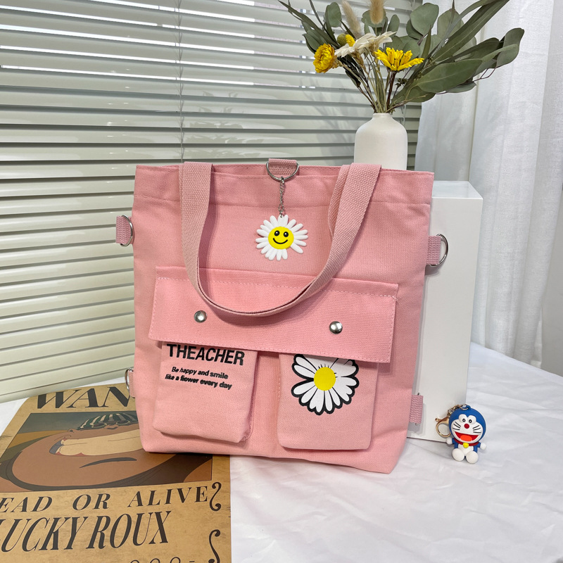 通学用　サブバック　手提げ　斜め掛け　リュック　3way　