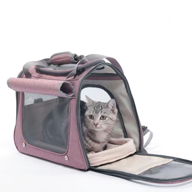 ペットバッグ　外出　出かけ　手提げ　バッグ　斜め掛け　バッグ