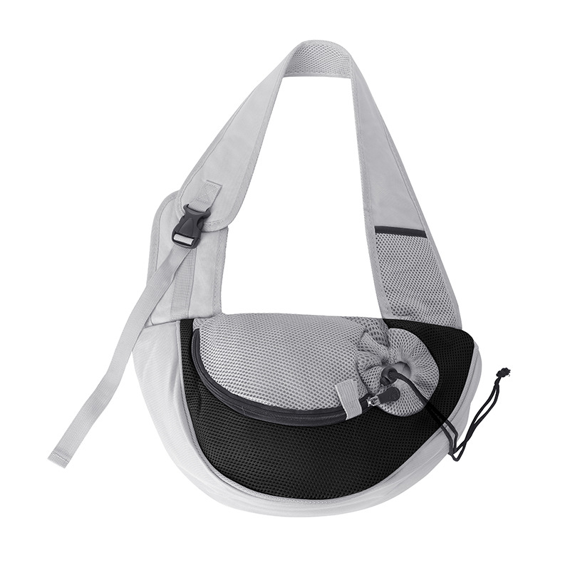 ペット専用バッグ　ショルダーバッグ　お出かけ　便利　猫　小犬