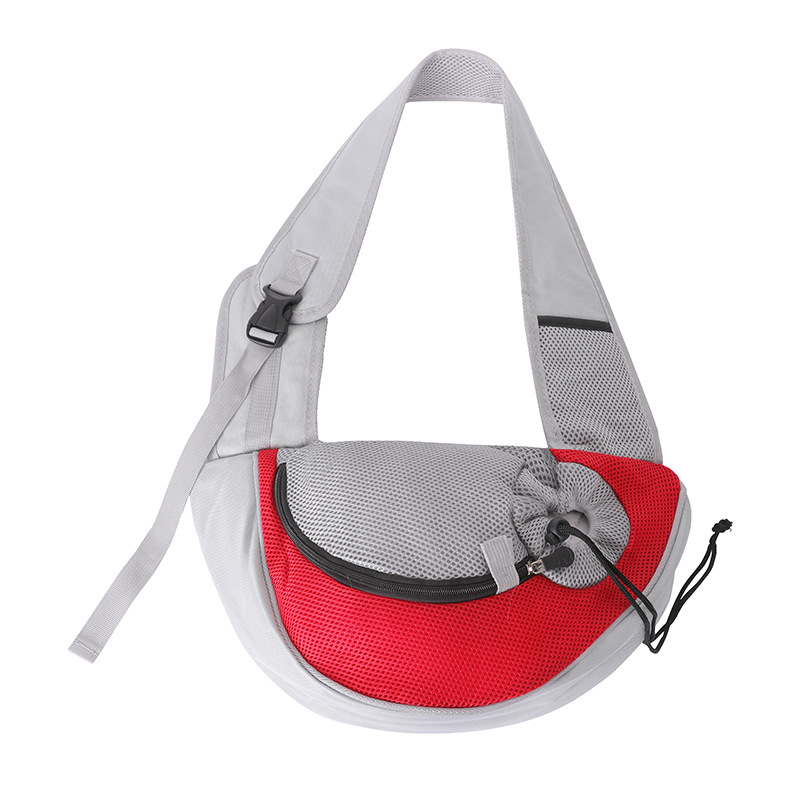 ペット専用バッグ　ショルダーバッグ　お出かけ　便利　猫　小犬