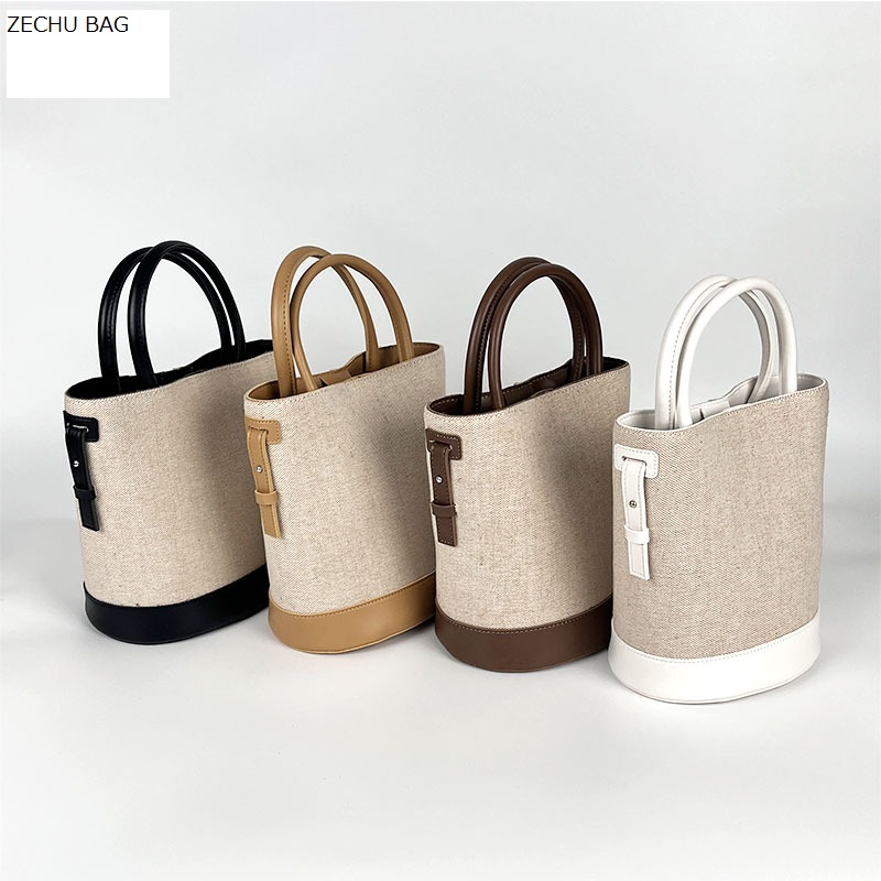 手提げバッグ　新作　新品　手提げ　切替　レディース　ファッションバッグ