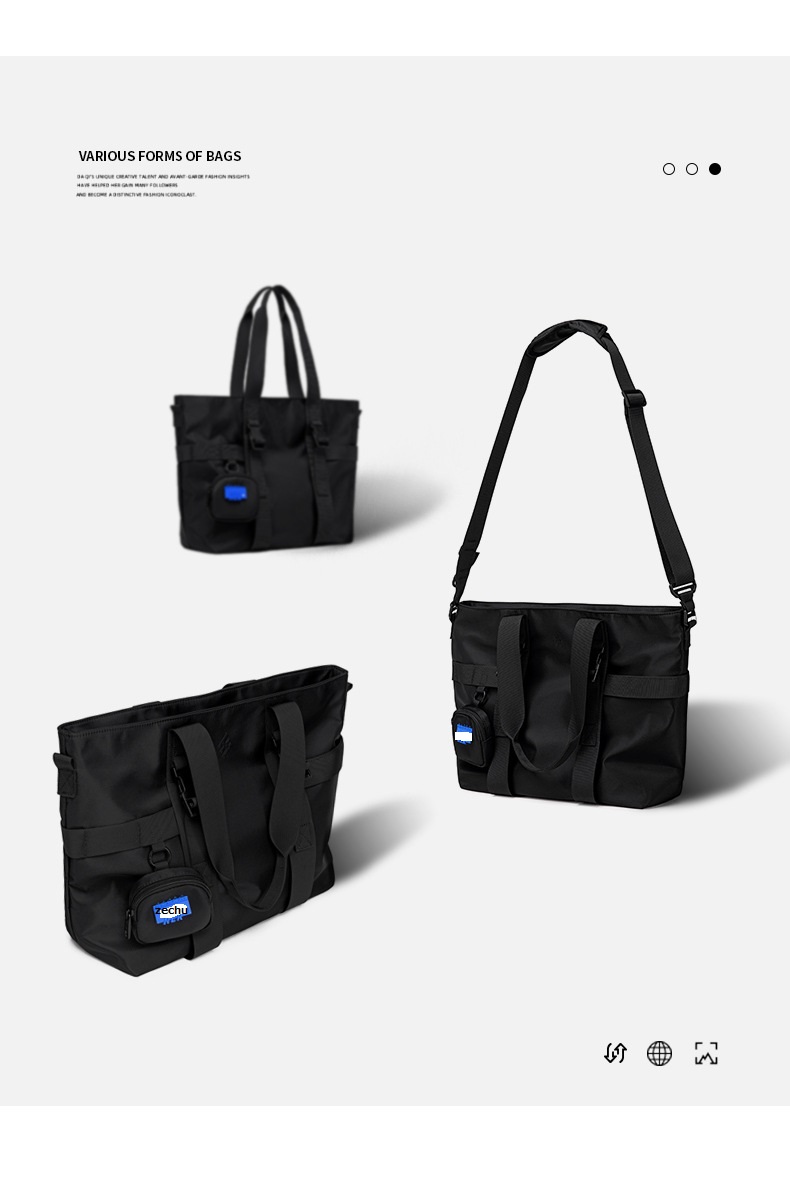 斜め掛け　大容量　手提げ　パソコンバッグ　通勤　旅行　アウトドア用