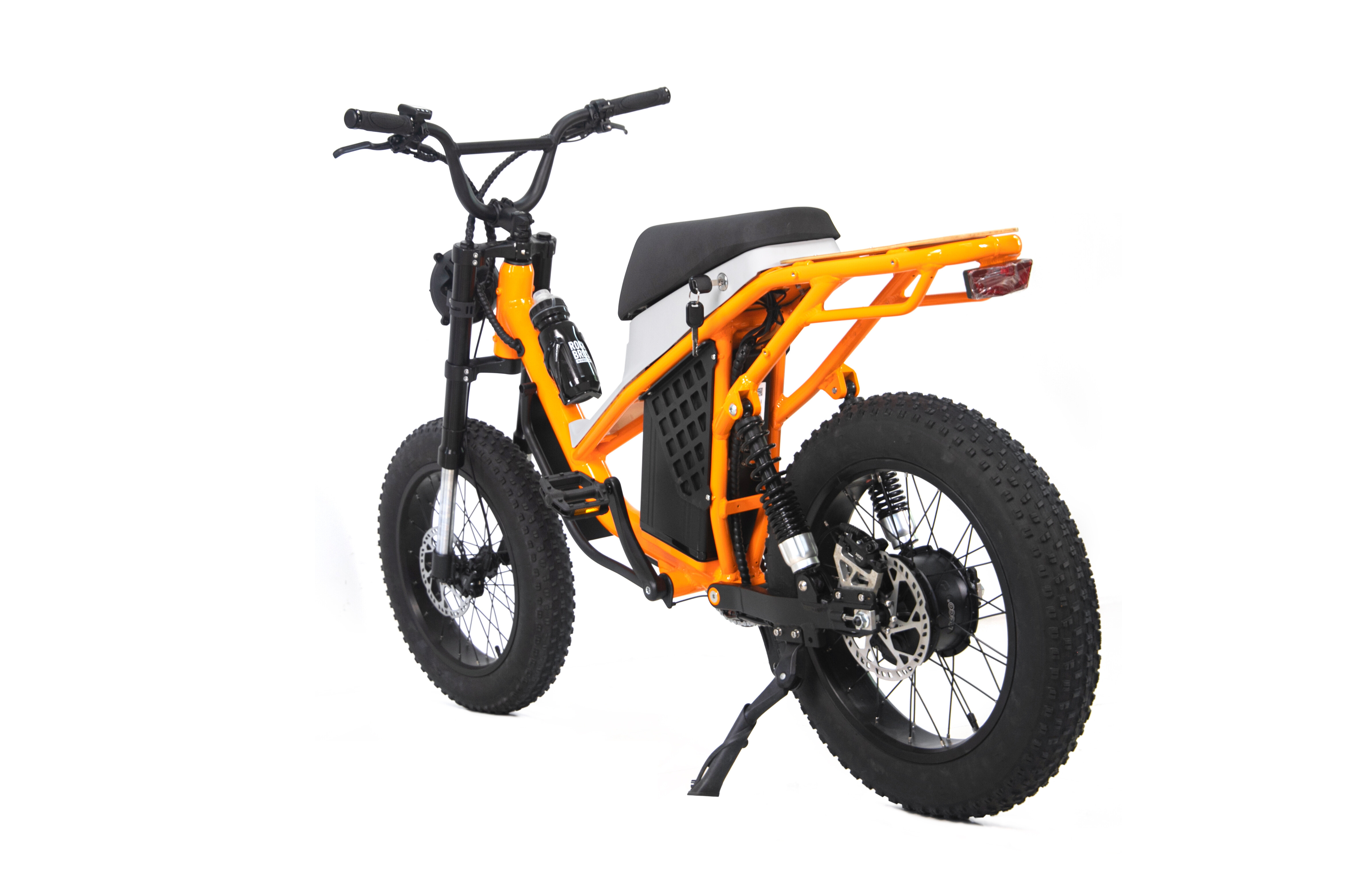 Electric 2-Wheeler | 2400WH Lithium (80-120 Miles Range)