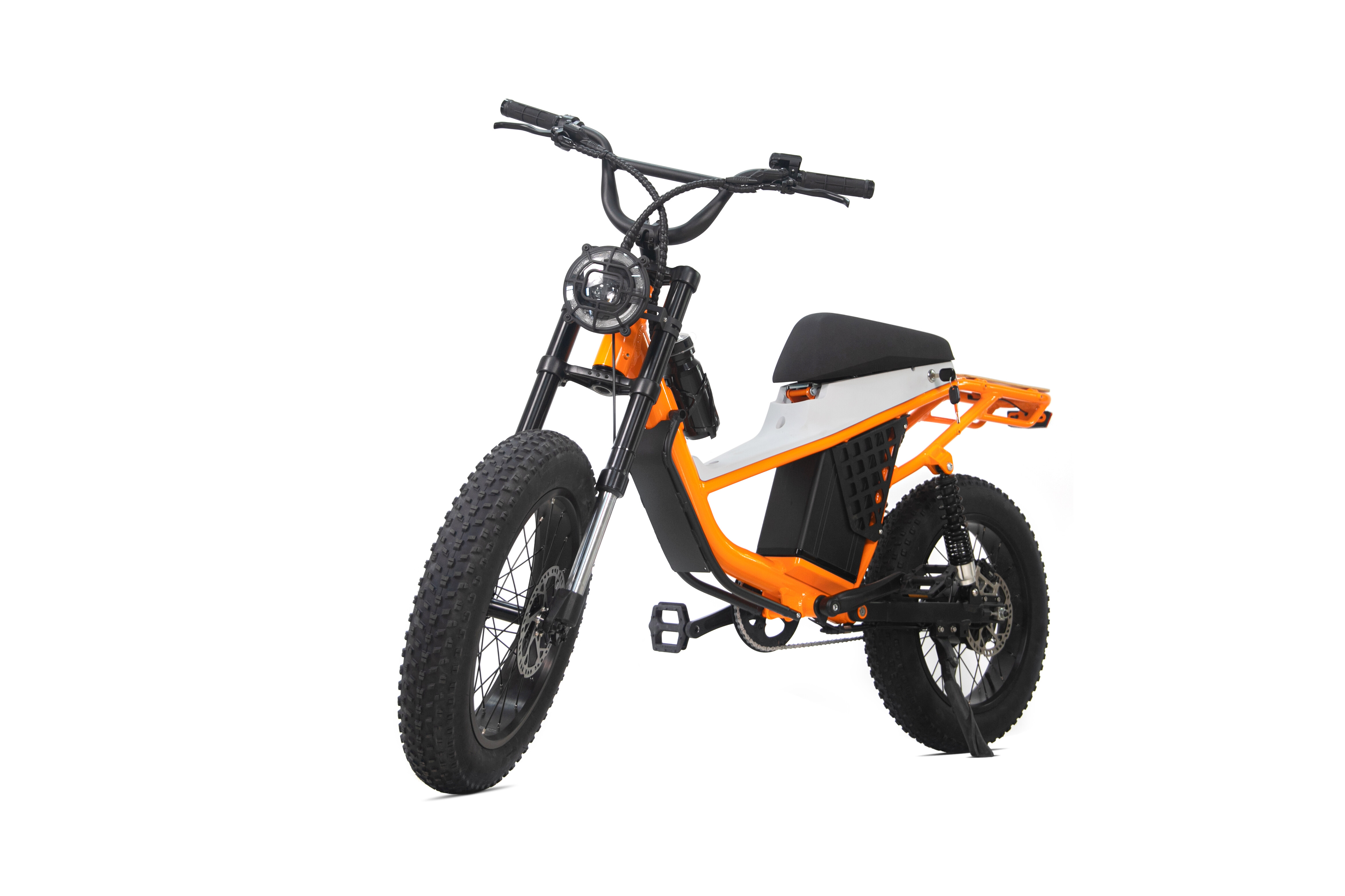 Electric 2-Wheeler | 2400WH Lithium (80-120 Miles Range)