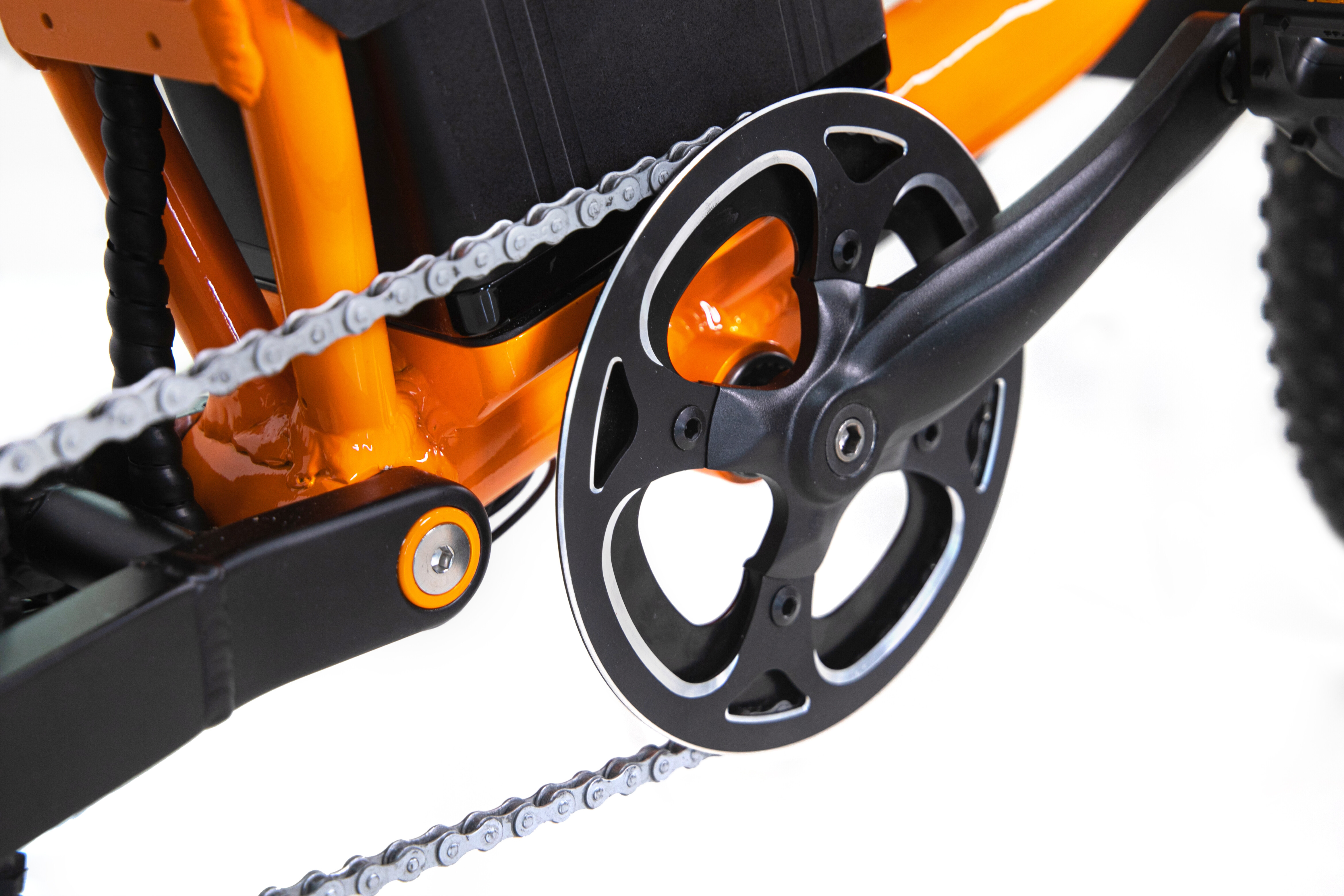 Electric 2-Wheeler | 2400WH Lithium (80-120 Miles Range)