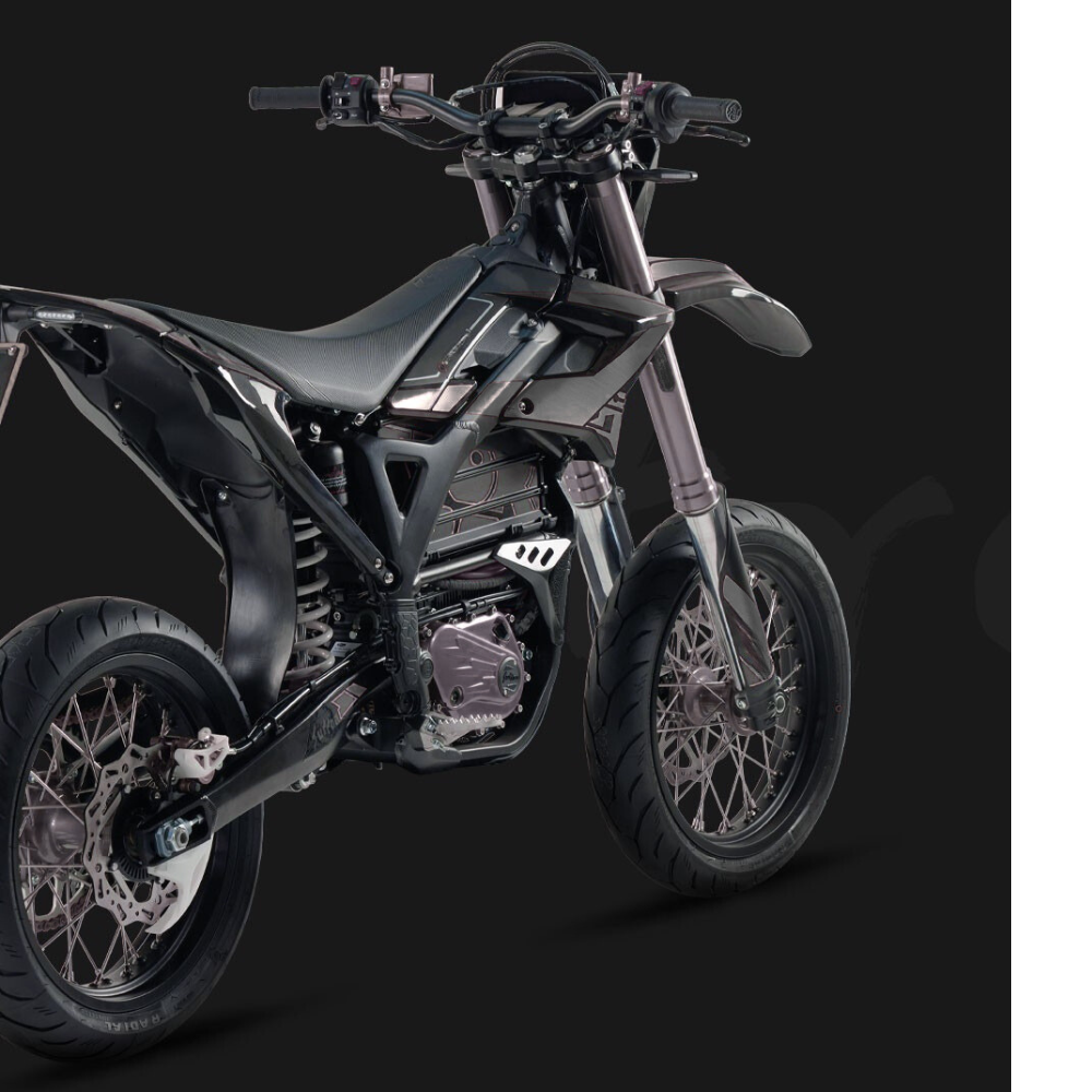 High-Performance Electric Off-Road Motorcycle for Adventure Seekers