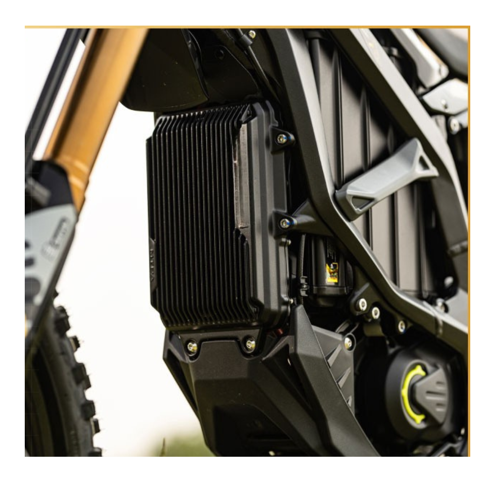 All-Terrain Performance Version of Middleweight Electric Off-Road Motorcycle