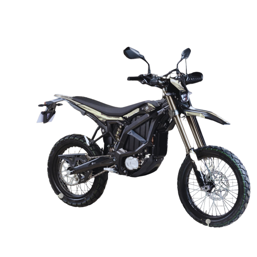 All-Terrain Performance Version of Middleweight Electric Off-Road Motorcycle