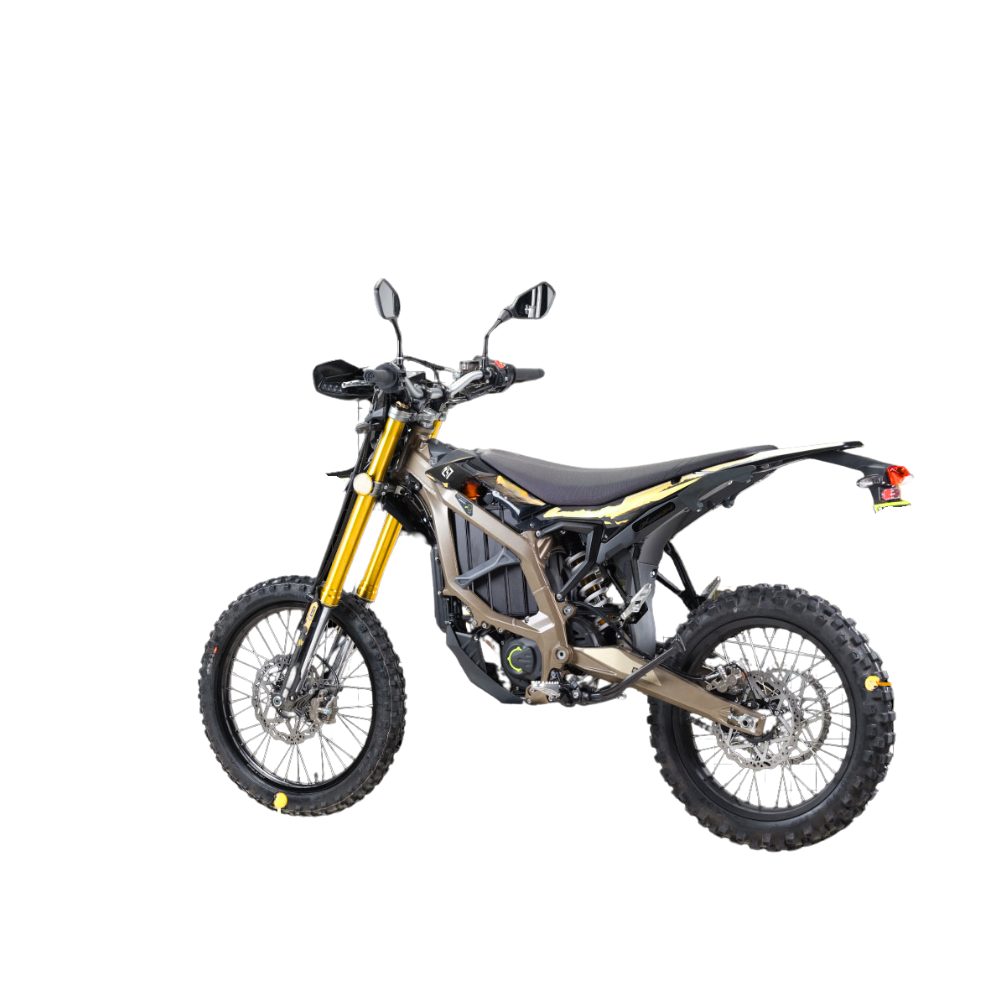 All-Terrain Performance Version of Middleweight Electric Off-Road Motorcycle
