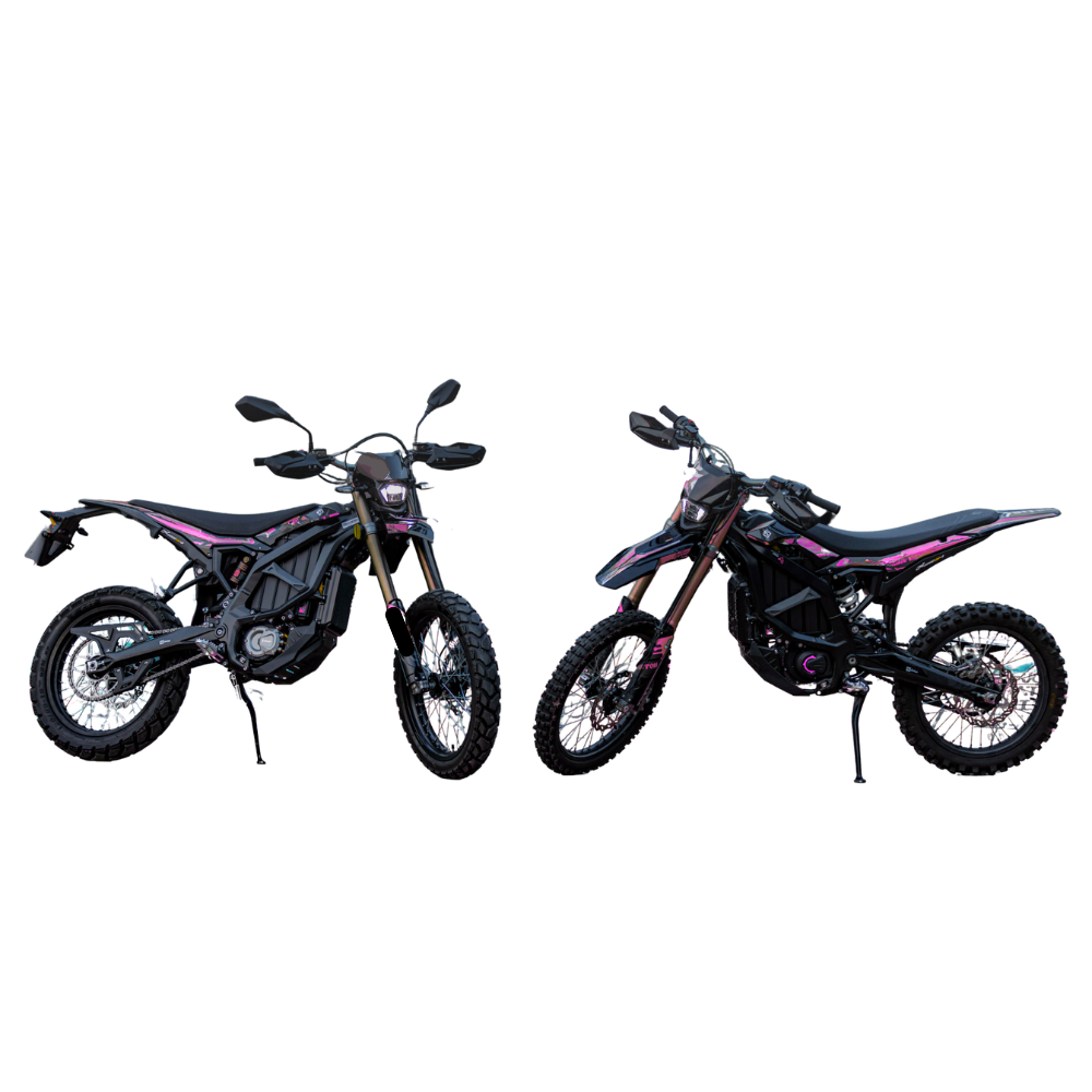 All-Terrain Performance Version of Middleweight Electric Off-Road Motorcycle