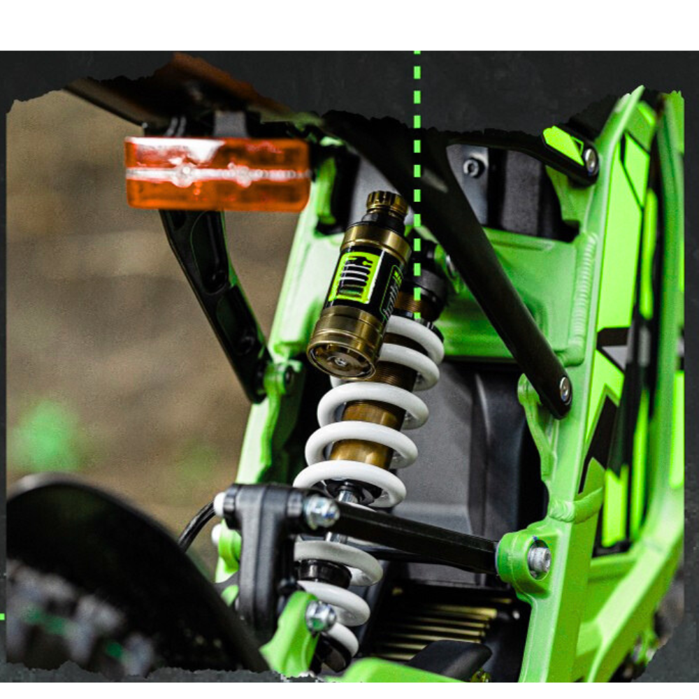 Lightweight Off-Road Electric Motorcycles