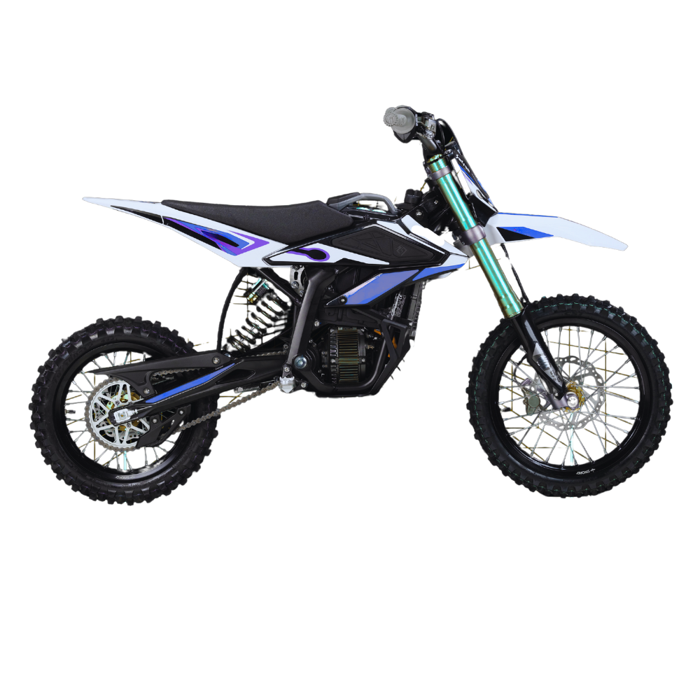 Lightweight Electric Off-Road Bike - Max Speed 35km/h, 50.4v Lithium
