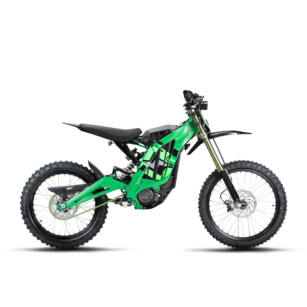 Lightweight Electric Off-Road Bike - Max Speed 35km/h, 50.4v Lithium