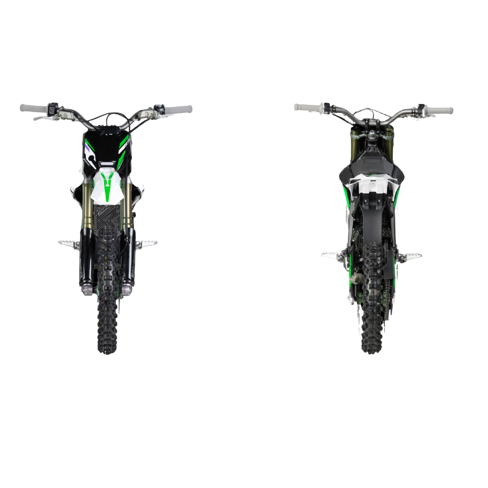 Lightweight Electric Off-Road Bike - Max Speed 35km/h, 50.4v Lithium