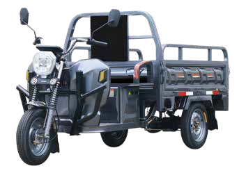 Electric Cargo Tricycle: 3 Wheels, 60V 500W, 200KG Load
