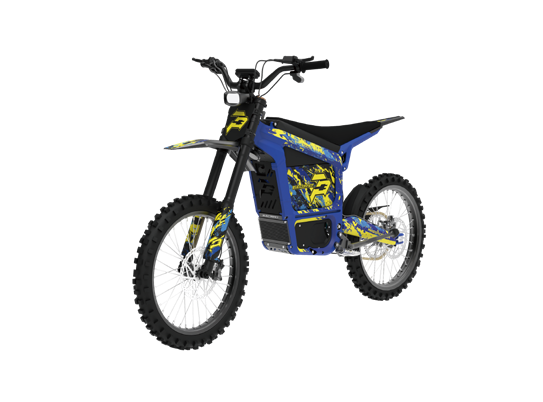 72V Electric Dirt Bike | 0-50km/h in 2.5s | All-Day Adventure