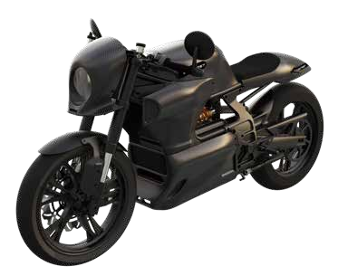 22kW Electric Cruiser Motorcycle | 0-100km/h in 7s, 180km Range