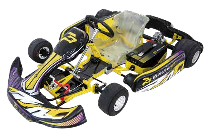 Family Electric Go-Kart | 12km Range, Adjustable Seats & 3-Point Belt