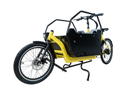 Leisure Electric Cargo Trike 36V 16Ah — Family & Business