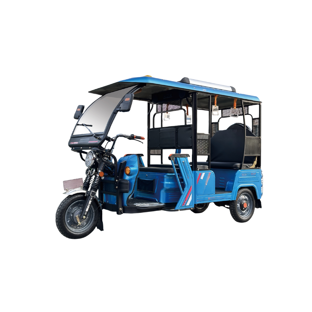 5-Seater Electric Tricycle - 100-120km Range for Family & Business