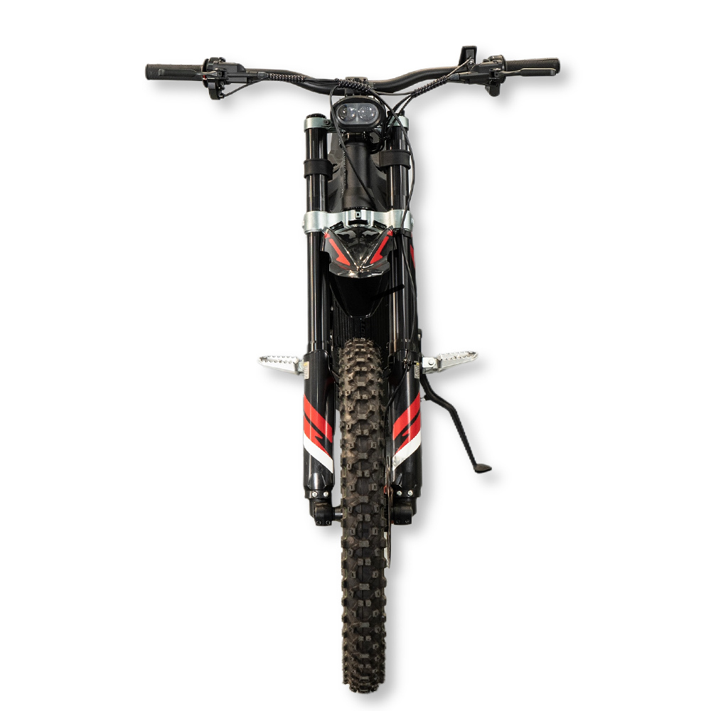 6kW Electric Dirt Bike - 75-Mile Torque Monster for Off-Road Trails
