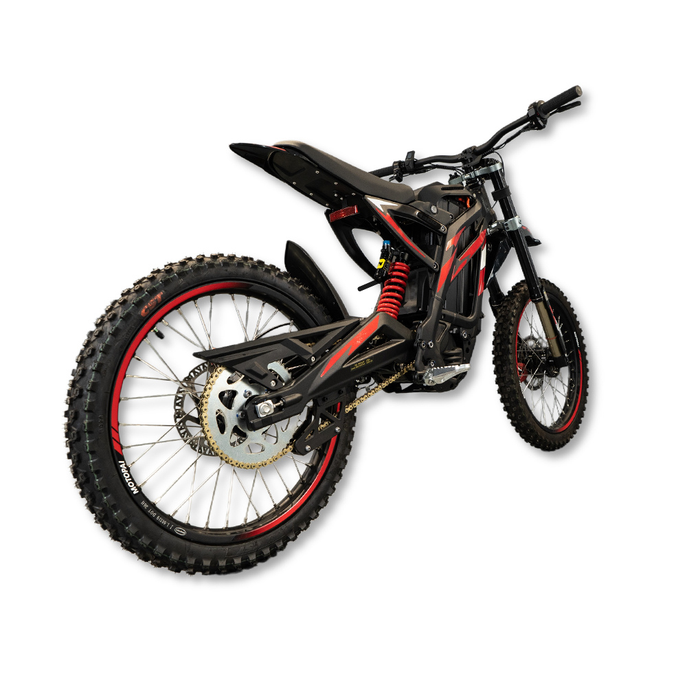 6kW Electric Dirt Bike - 75-Mile Torque Monster for Off-Road Trails