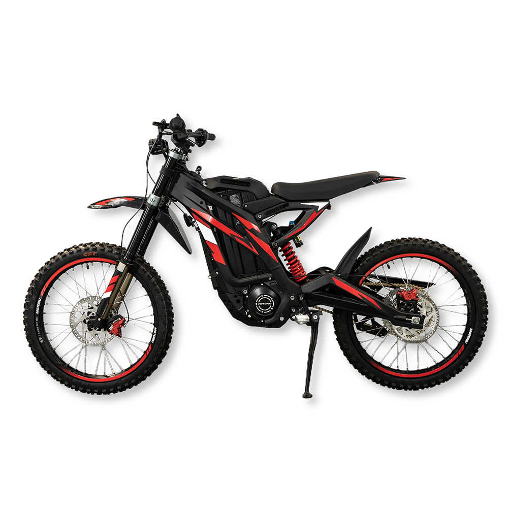 6kW Electric Dirt Bike - 75-Mile Torque Monster for Off-Road Trails