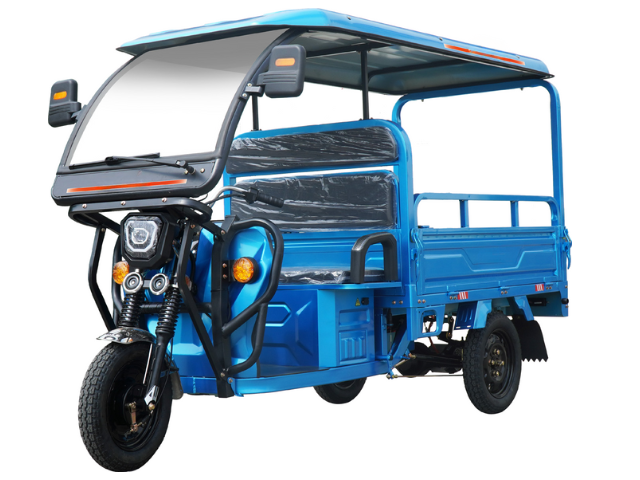 60V45Ah Electric Cargo Tricycle | Heavy-Duty Goods Transport