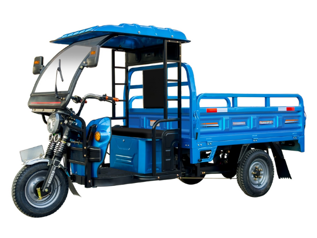 60V800W Electric Cargo Tricycle - Farm & Logistics Transport