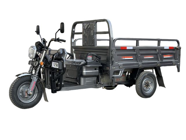  72V2200W Heavy-Duty Electric Cargo Tricycle for Small Biz & Farm