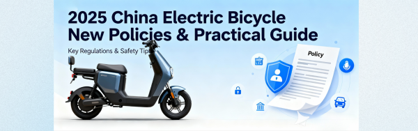 2025 China E-Bike Latest Policy & Practical Guide