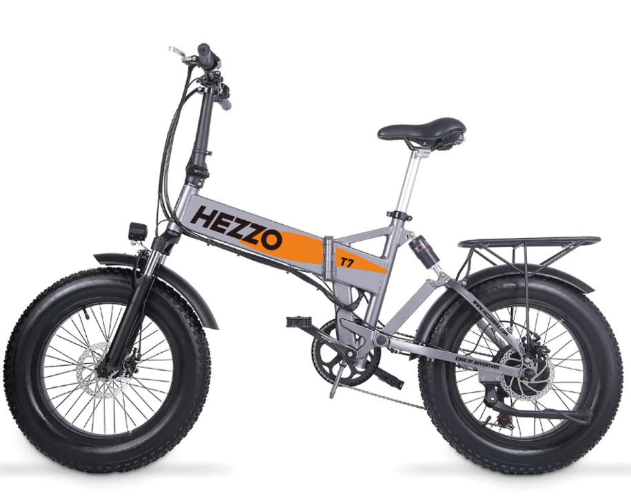 High-speed Folding Electric Aluminum Alloy High-quality