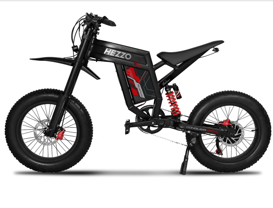 60V 3000W HEZZO D5 Electric Off-Road Vehicle