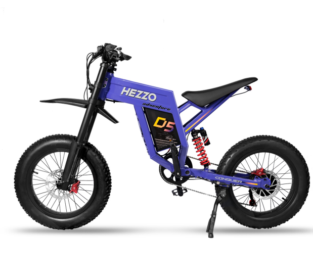 60V 3000W HEZZO D5 Electric Off-Road Vehicle