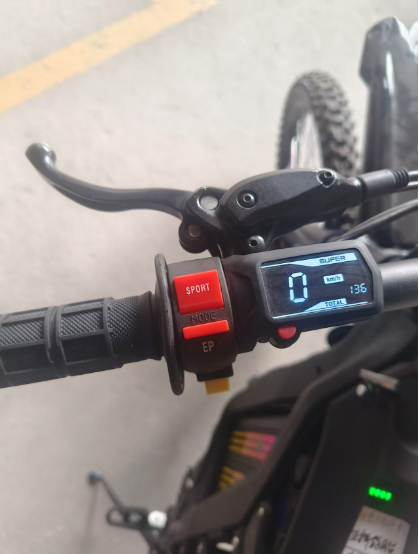 72V 4KW Middle Hub Natkie N1 All-Terrain Electric Motorcycle