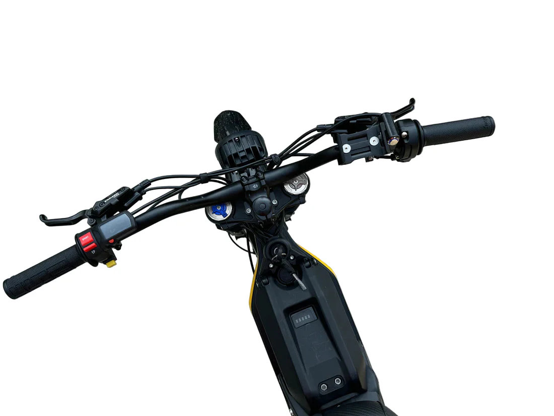 72V 4KW Middle Hub Natkie N1 All-Terrain Electric Motorcycle