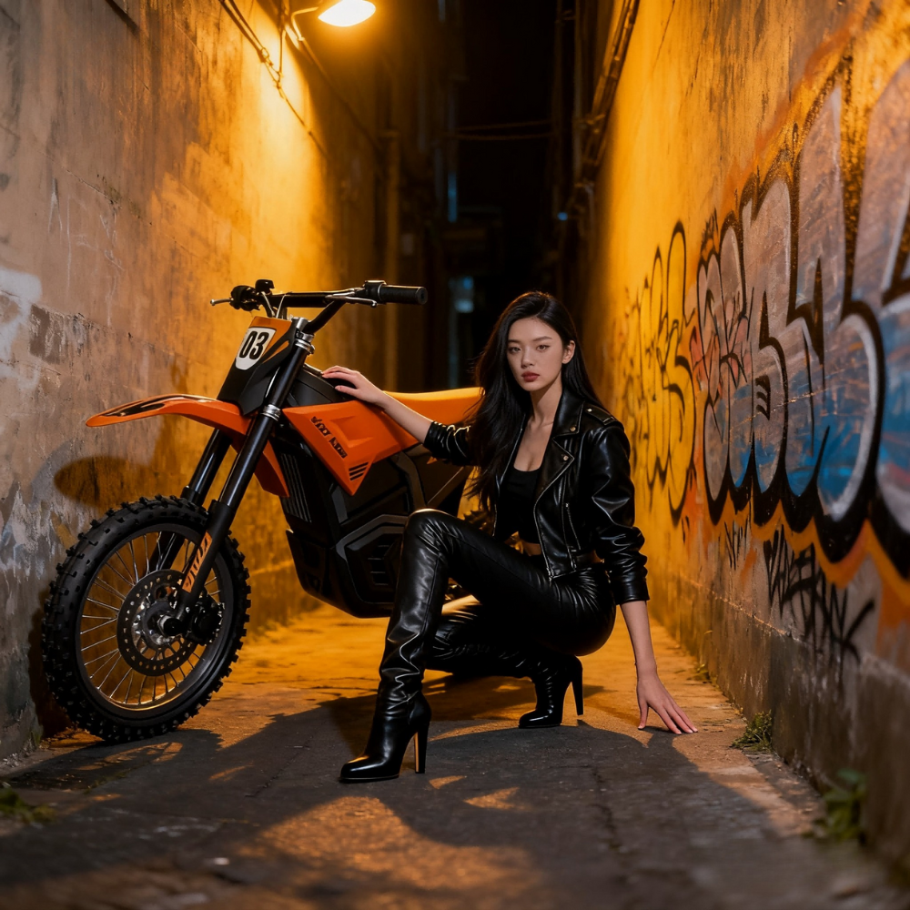 3500W 60V Teen Electric Off-Road Vehicle