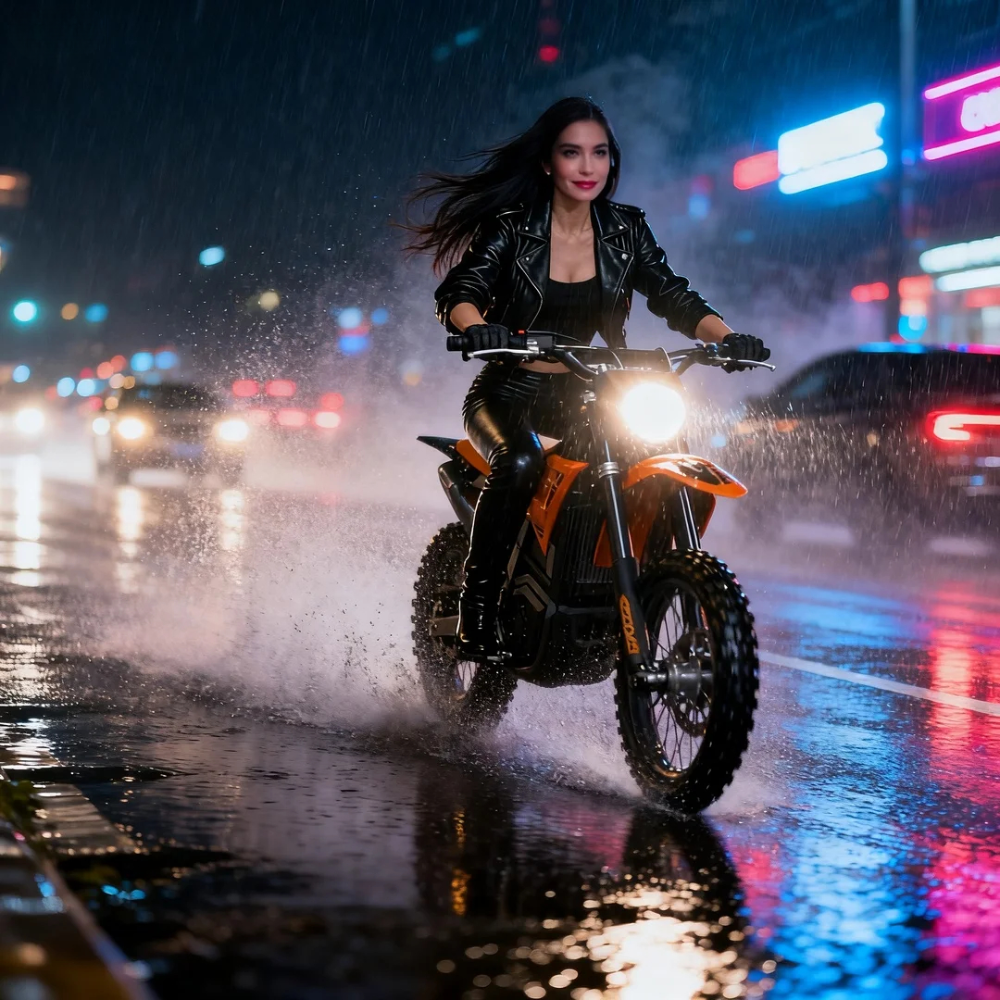 3500W 60V Teen Electric Off-Road Vehicle