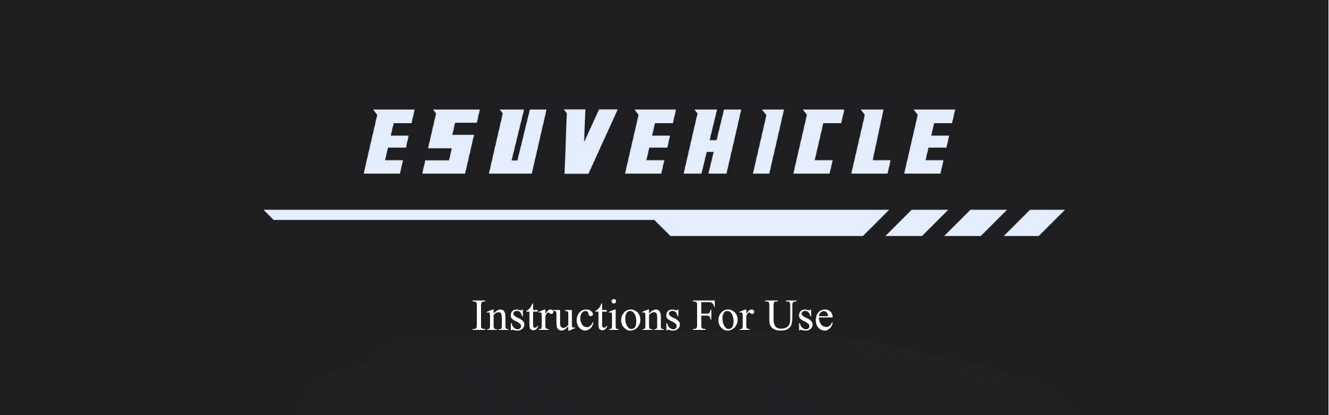 esu Instructions For Use bannar