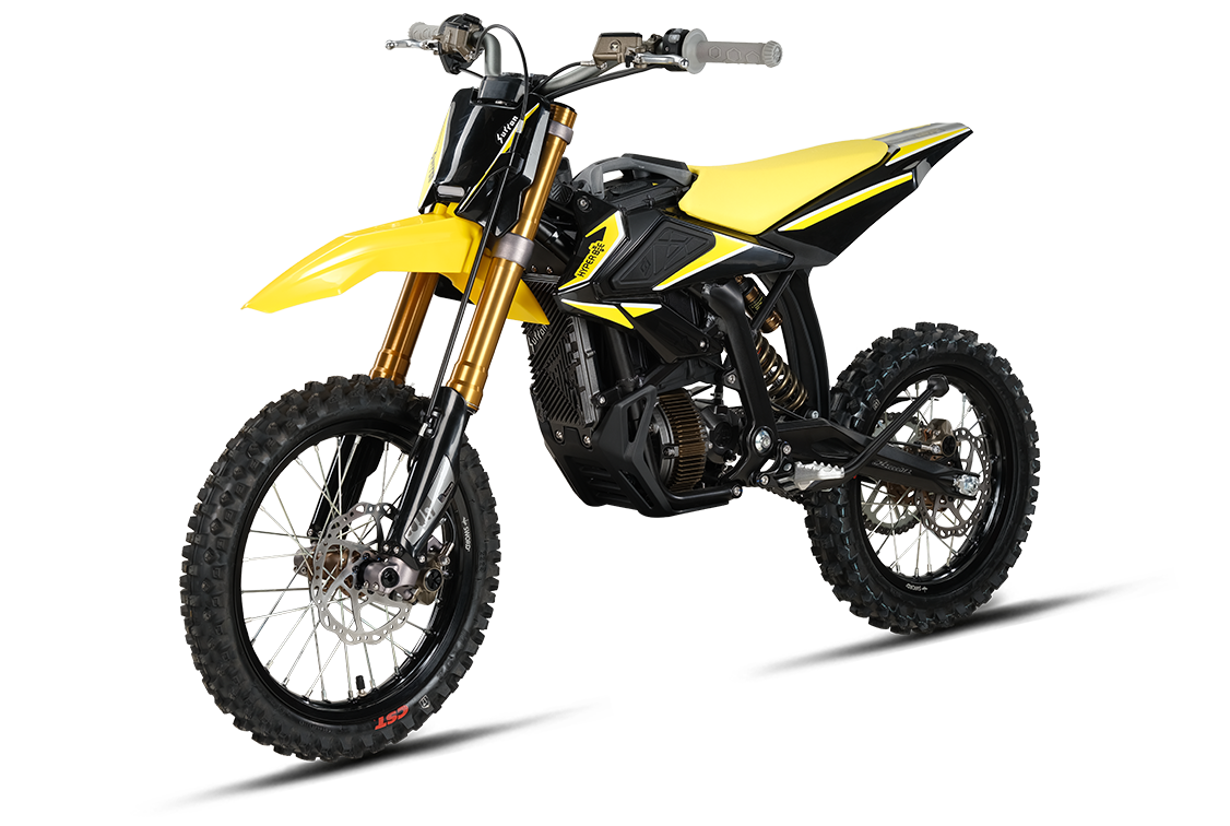 2026 Hyper Bee Surron Electric Dirt Bike Teenagers Electric Enduro Motorcycle Racing 58V 8000W Middrive 22Ah Powerful Ebike