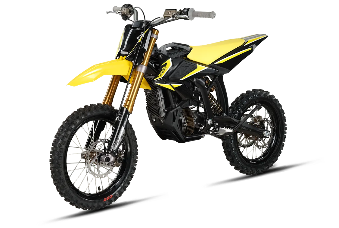 2026 Hyper Bee Surron Electric Dirt Bike Teenagers Electric Enduro Motorcycle Racing 58V 8000W Middrive 22Ah Powerful Ebike