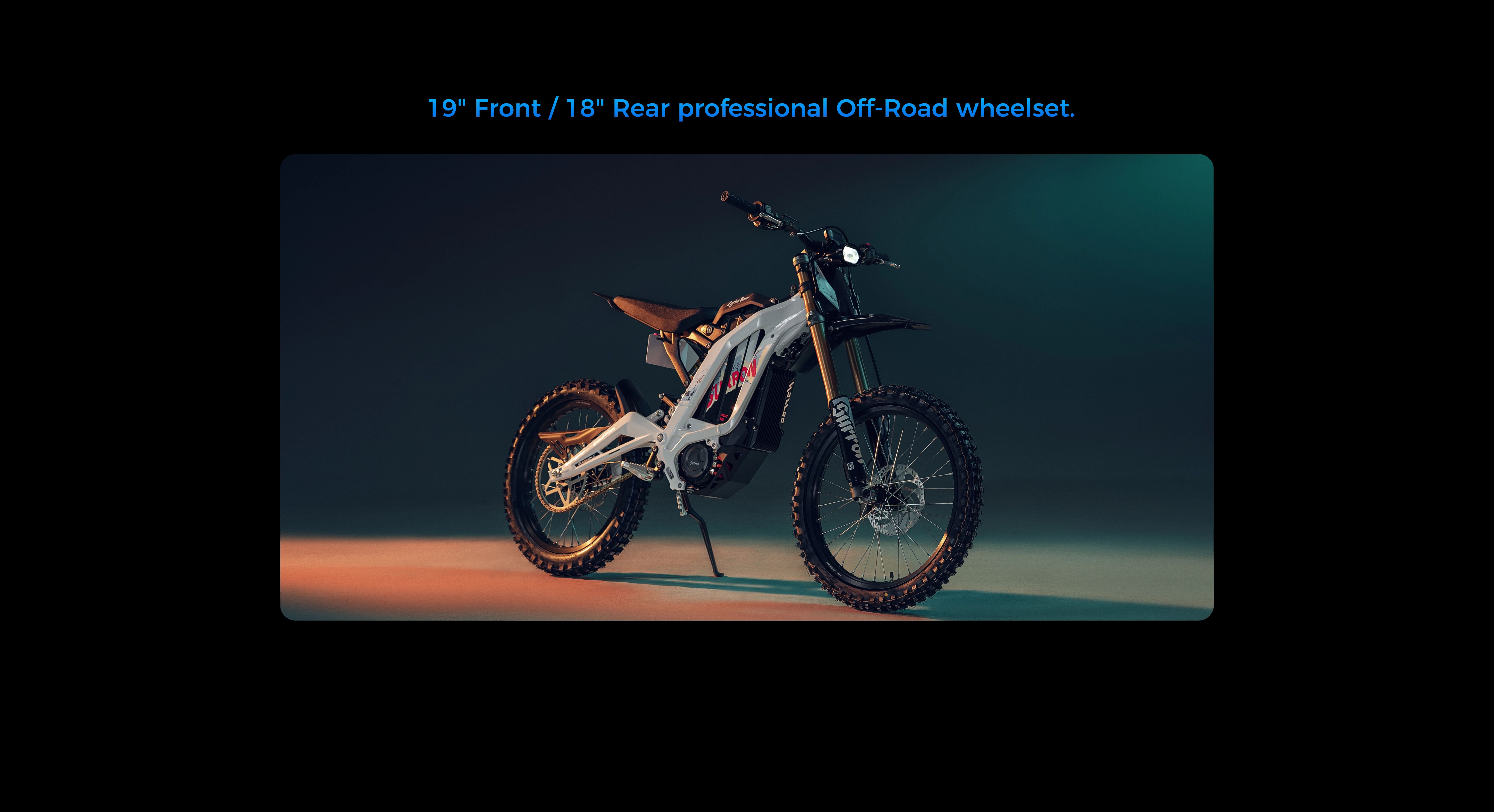 2026 Surron Light Bee X 72V 35AH Off-Road 10KW Motorcycles CDSM Max Speed 80km/h 72V 35AH Surron Lbx 2026