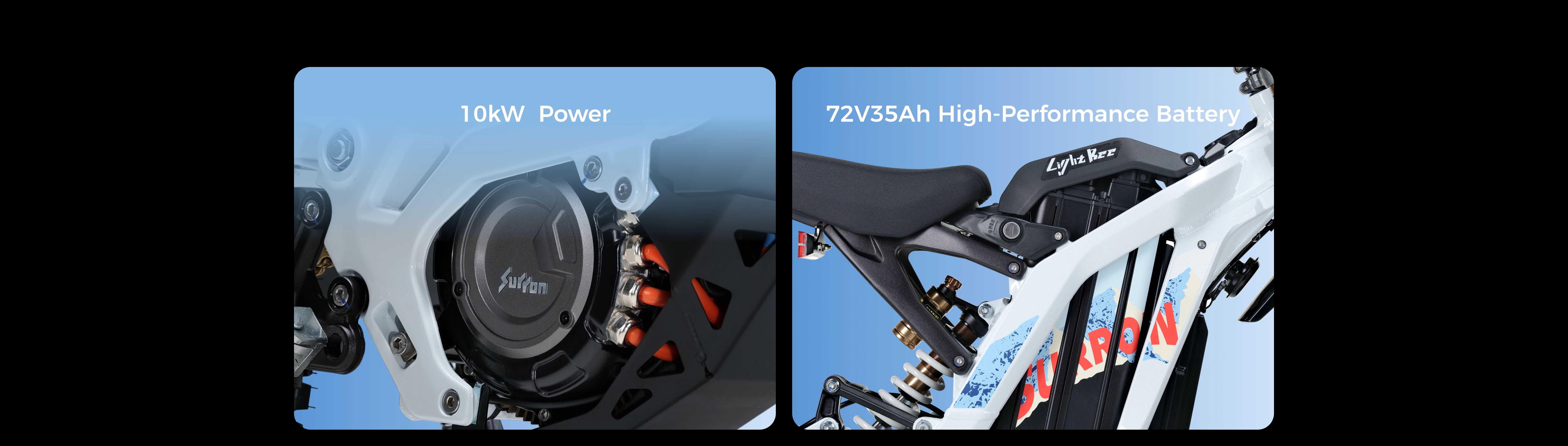 2026 Surron Light Bee X 72V 35AH Off-Road 10KW Motorcycles CDSM Max Speed 80km/h 72V 35AH Surron Lbx 2026