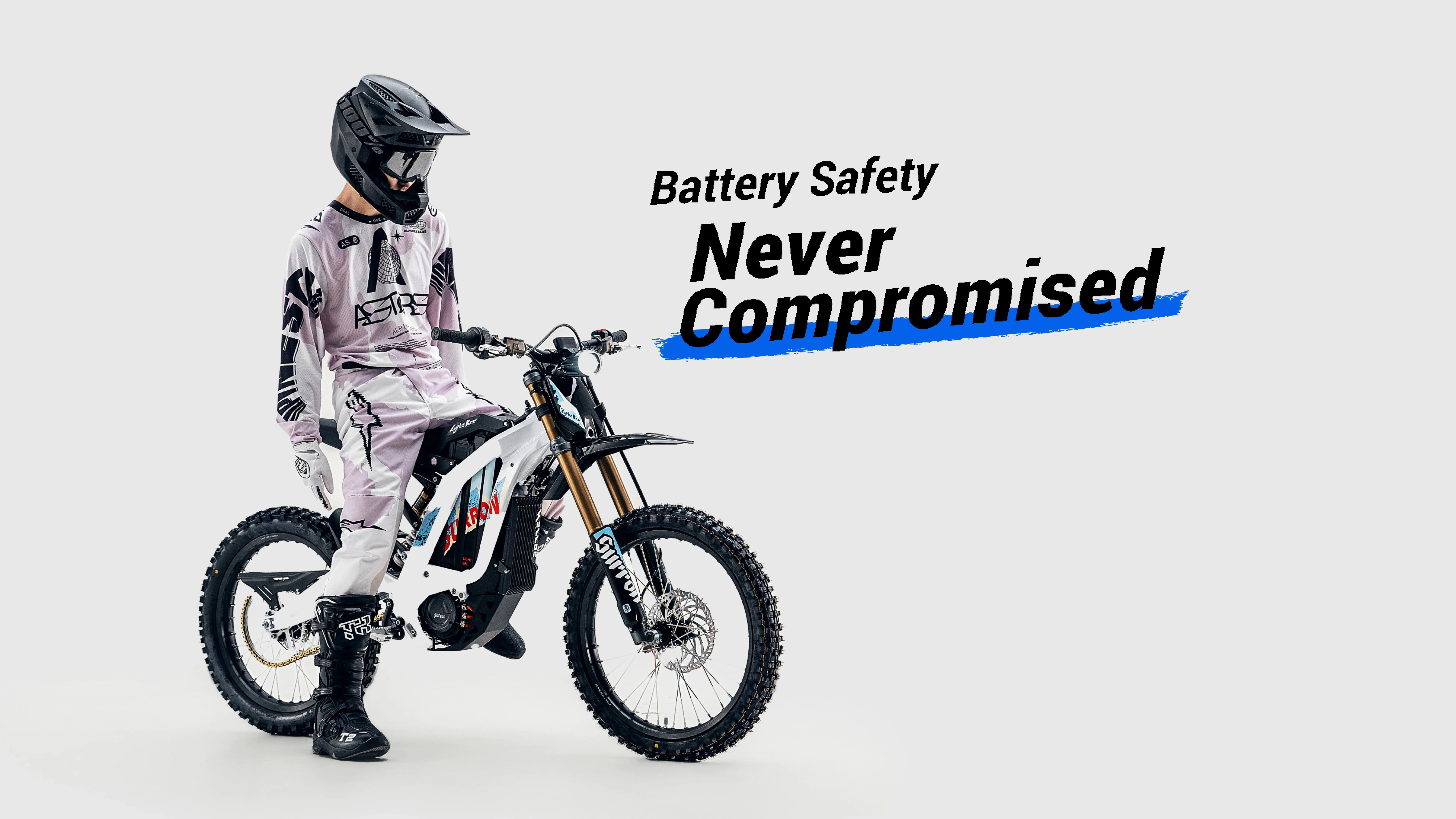 2026 Surron Light Bee X 72V 35AH Off-Road 10KW Motorcycles CDSM Max Speed 80km/h 72V 35AH Surron Lbx 2026