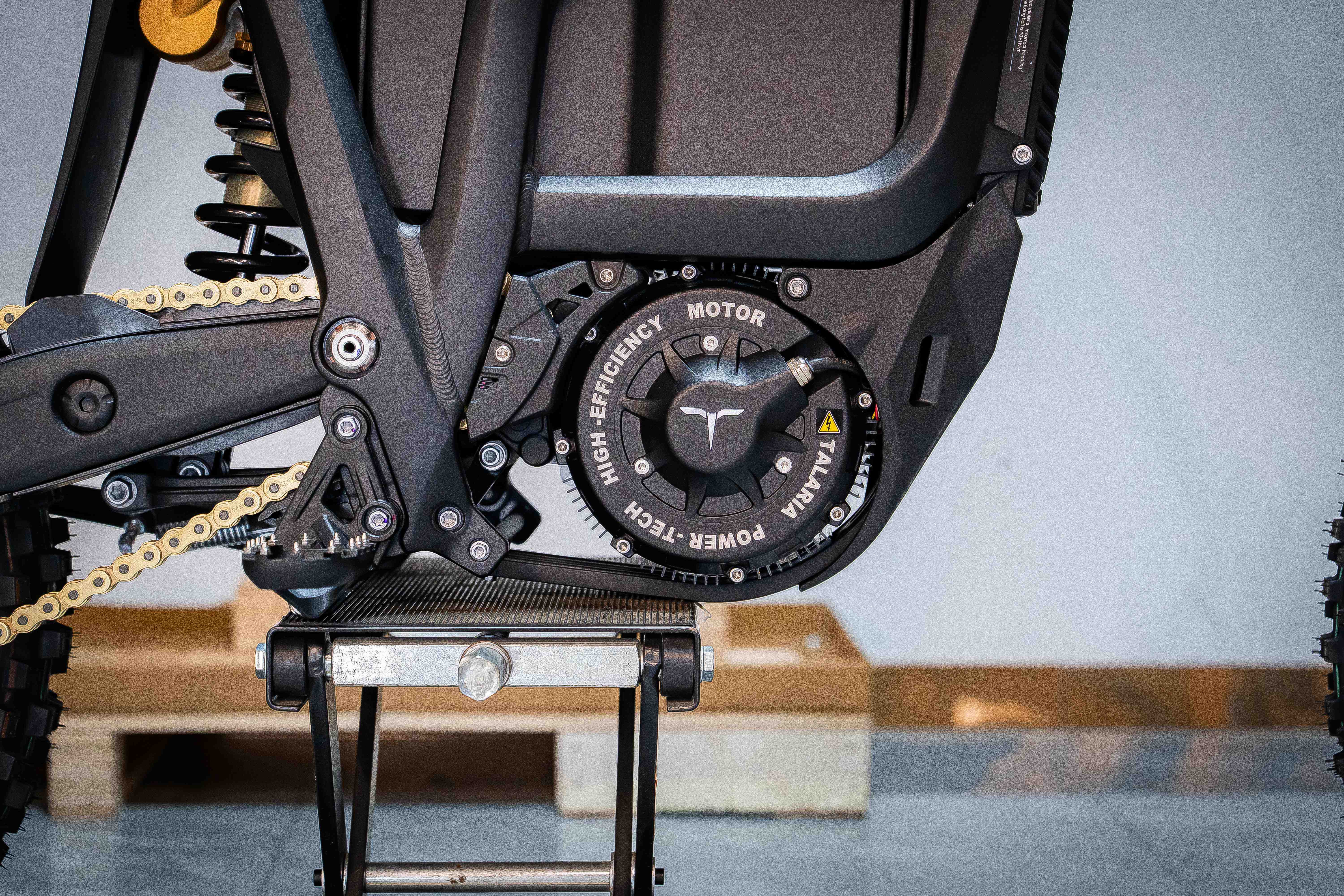Talaria Komodo 754Nm Torque Powerful Komodo MX 2026 32kw Dirt Bike Electric Off Road Motorcycle 97.2v 45Ah Ready Stock